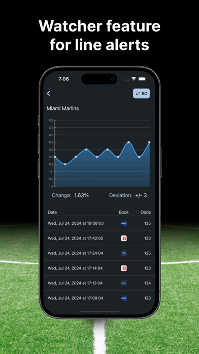 Keen Betting Arbitrage EV+ Screenshot