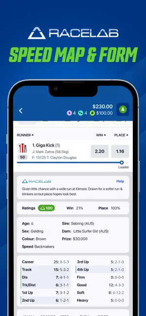 RiverBet – Online Betting App iPhone screenshot 5