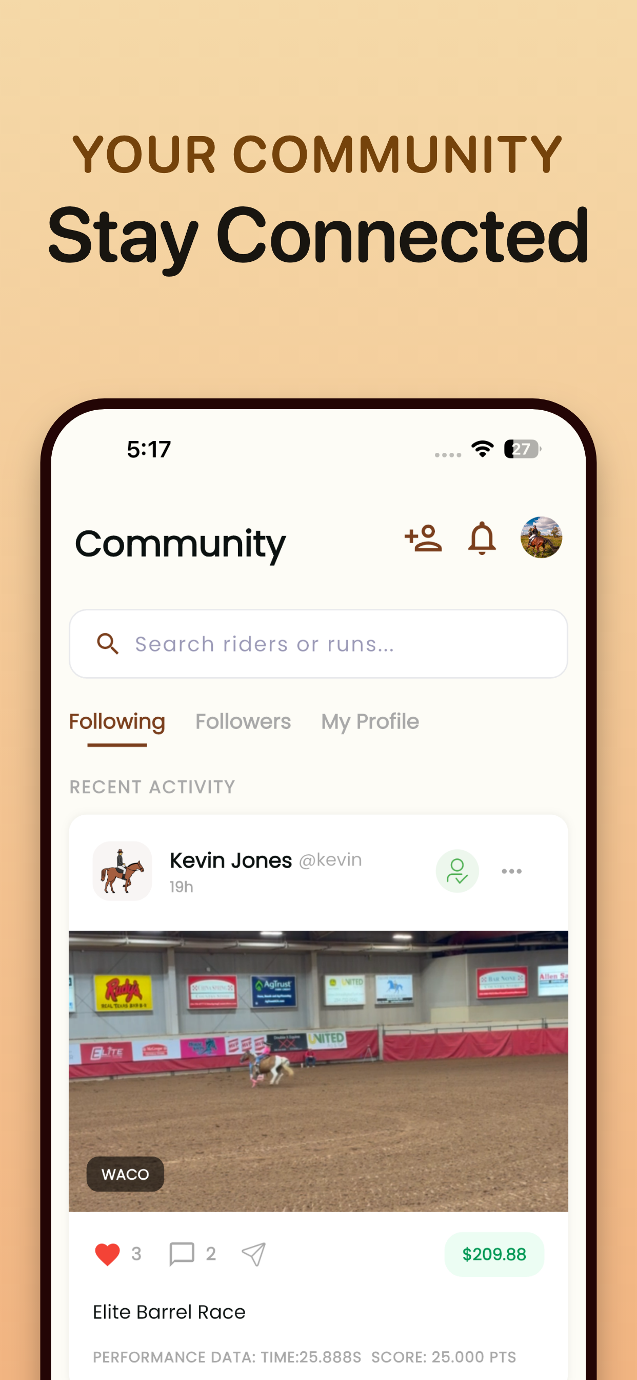 MyRodeo Platform screenshot 4