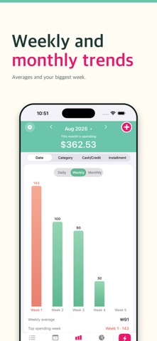 Hinakko: Expense Manager Screenshot 7 of 8
