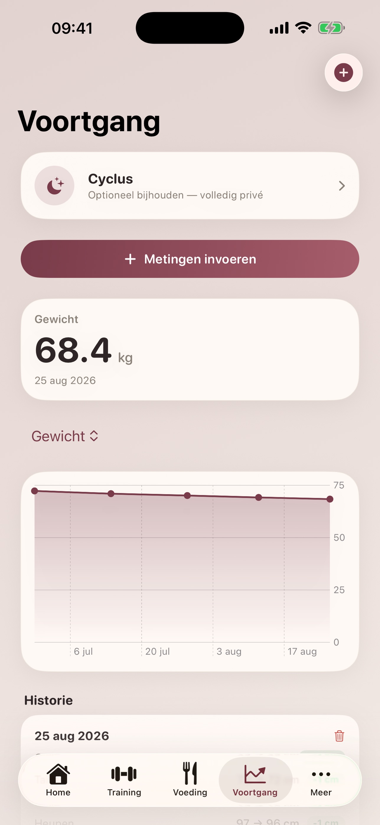 Screenshot 3 of Shegoesfit