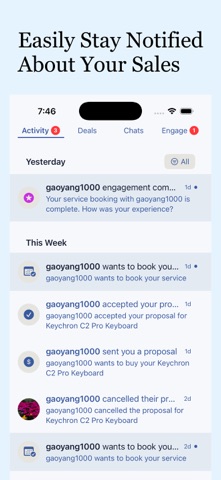 Unilist - Campus Marketplace iPhone screenshot