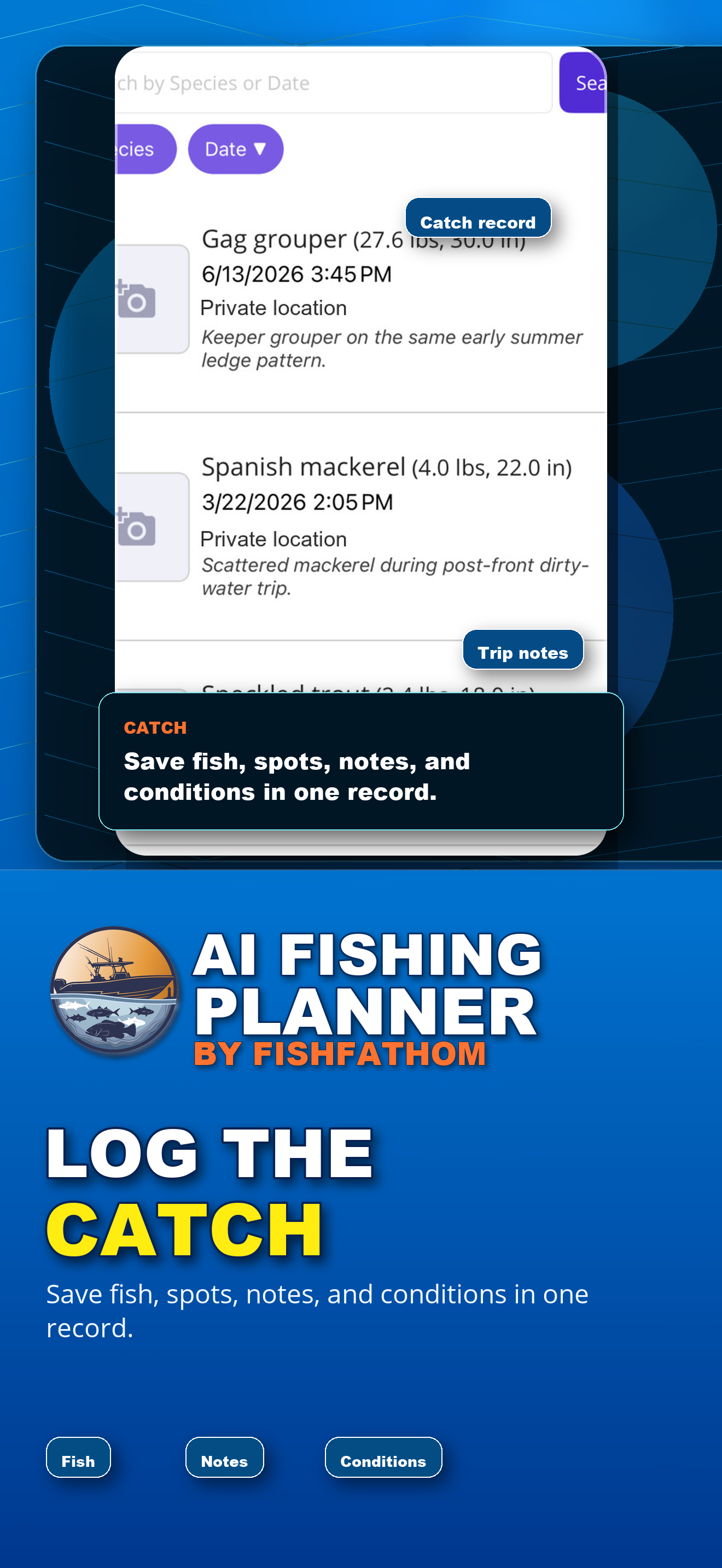 AI Fishing Planner: FishFathom screenshot 8