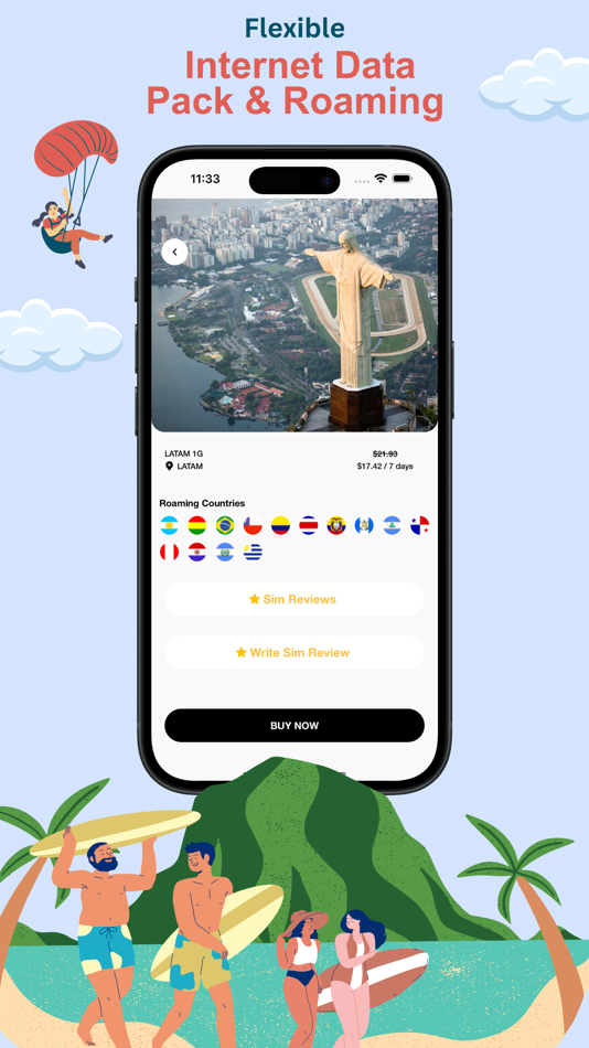 #2. Easy Sim (iOS) By: OCEAN TEL GROUP LTD