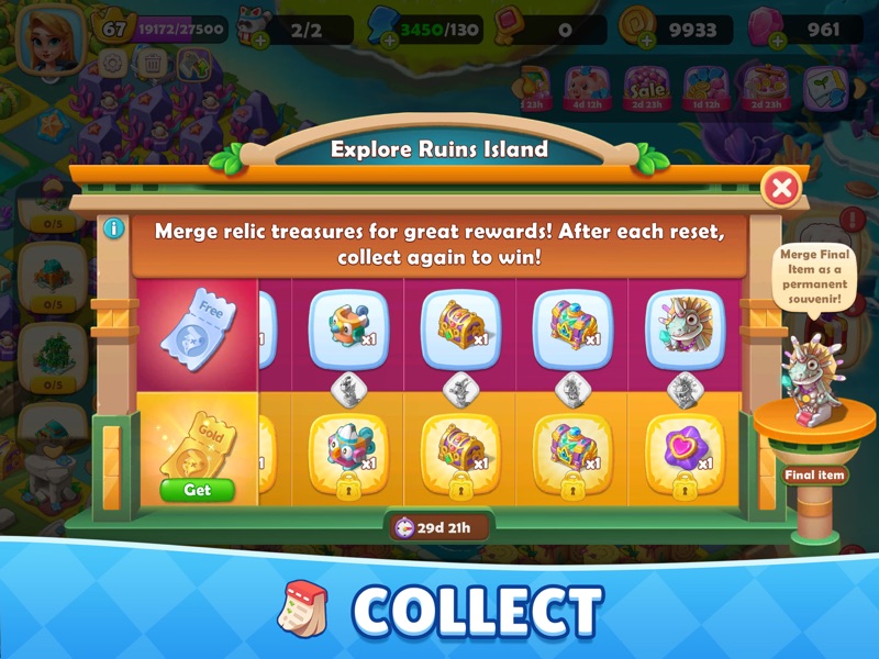 Anna's Merge Adventure screenshot 9
