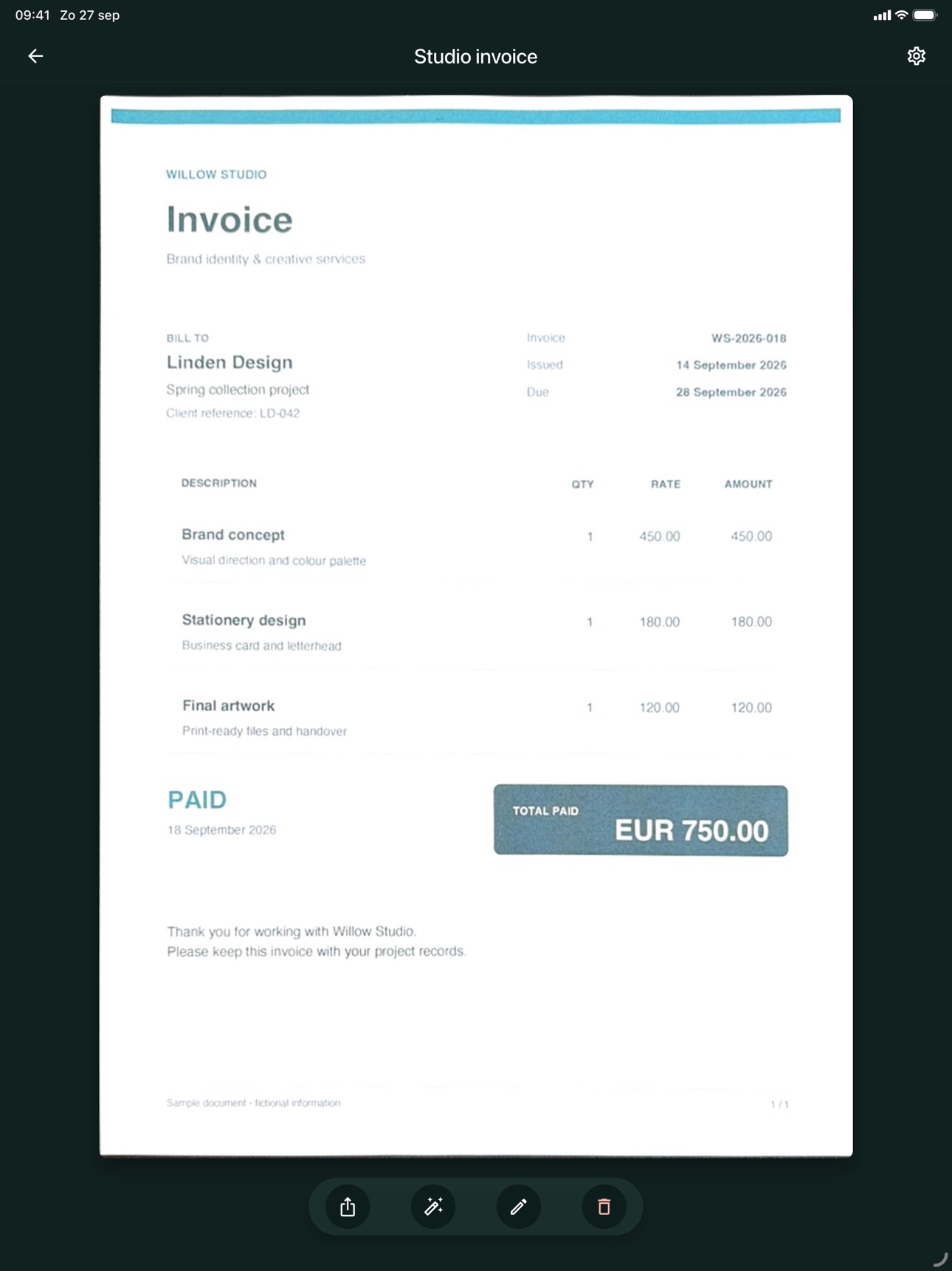 Screenshot 7 of Docryva: PDF Document Scanner