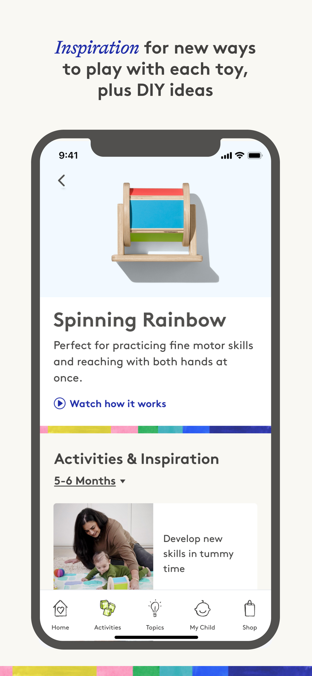 Lovevery: Baby & Toddler App