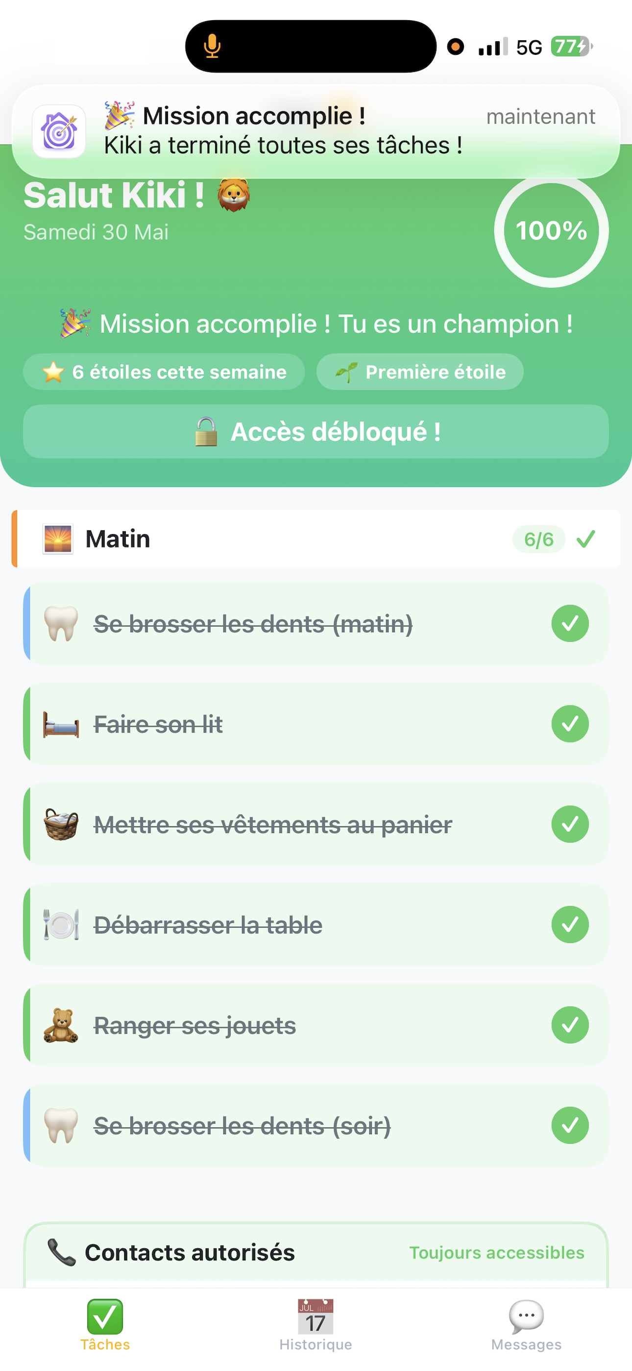 FamilyTask screenshot 7