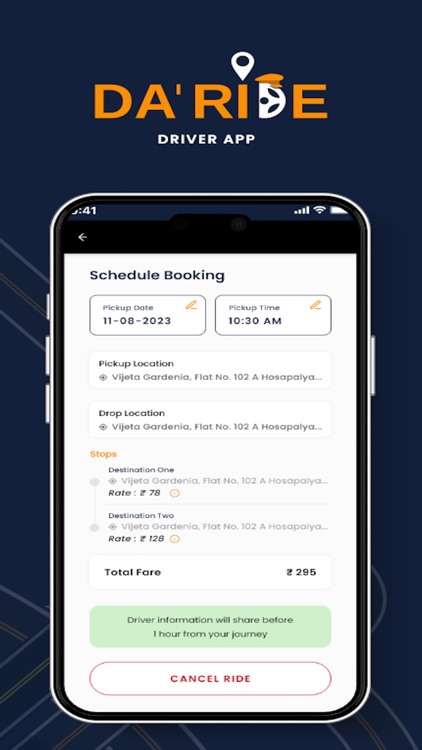 DaRide Driver screenshot-6