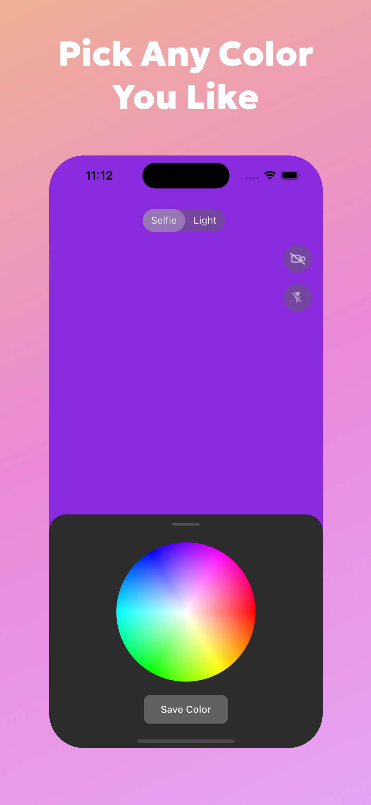 Luma: Selfie Camera Glow Light screenshot 4