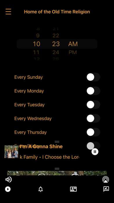 WIBR Radio iPhone screenshot 4 - Entertainment app