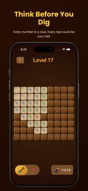 Bomba: Minesweeper Game screenshot 1
