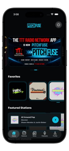 PITCHFUSE Screenshot 1 of 4