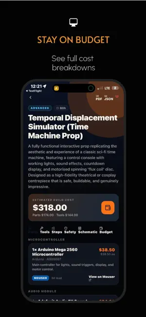 ProtoTime “Blueprints” screenshot 4