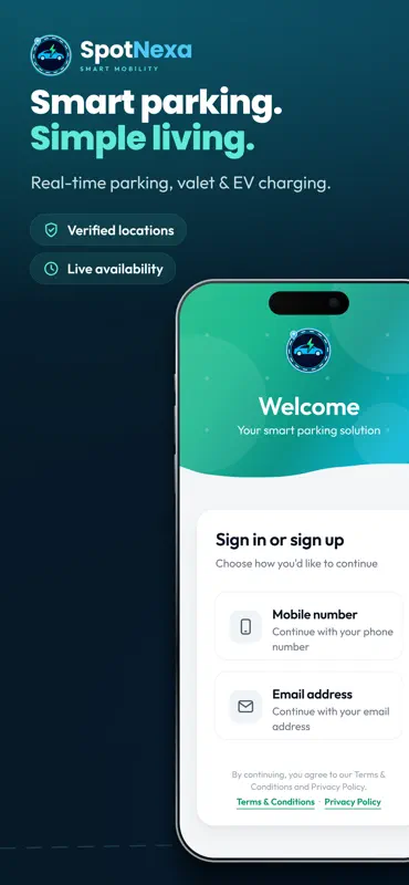 SpotNexa screenshot 1 of 8