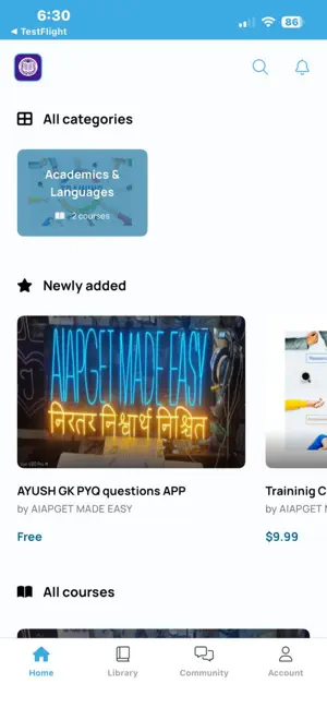 AME CLASSES screenshot 4