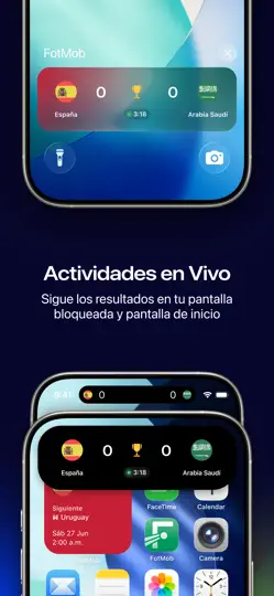 Captura de pantalla de FotMob - Resultados De Fútbol en iPhone 2