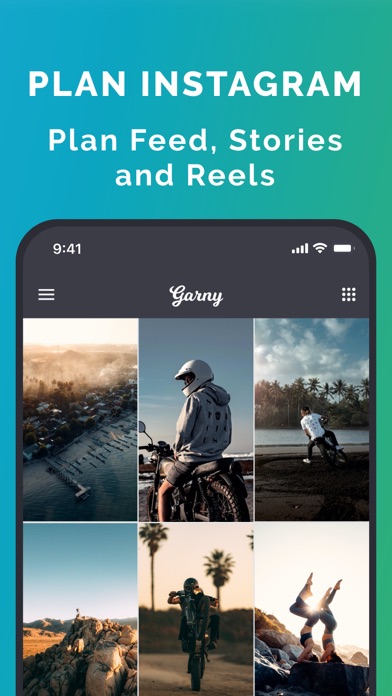 Garny: Preview for Instagram iPhone screenshot 4 - Photo & Video app