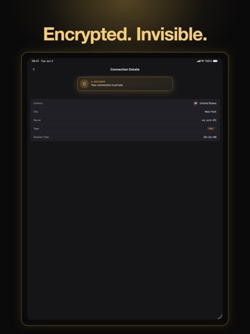 HulaVPN Pro: Fast VPN Proxy ipad screenshot 4