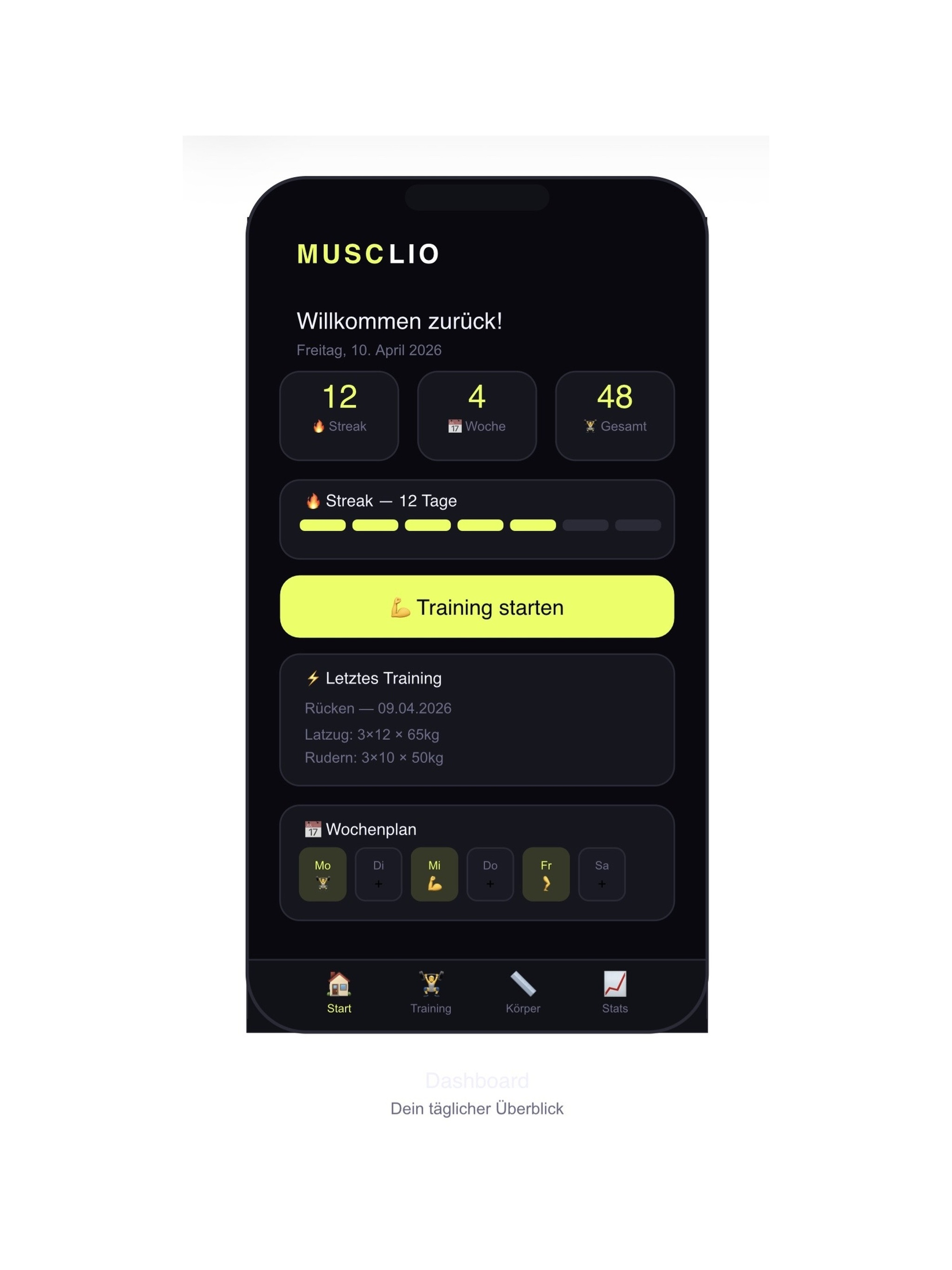 Musclio screenshot 5