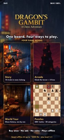 Dragon's Gambit: Chess Screenshot 1 of 10