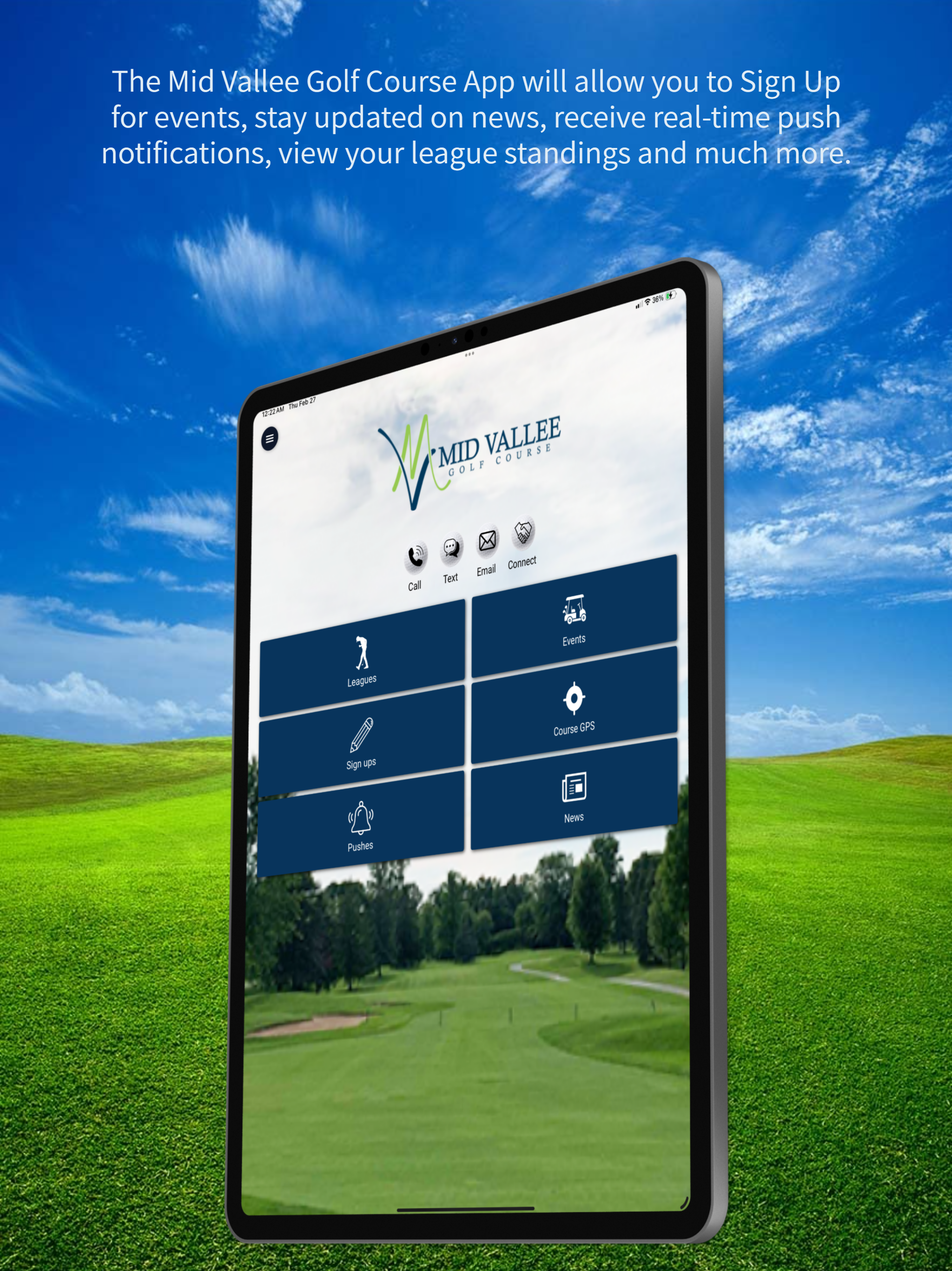 Mid Vallee Golf Course