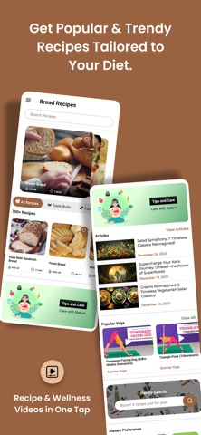 All Bread Recipes Offline Book iPhone screenshot