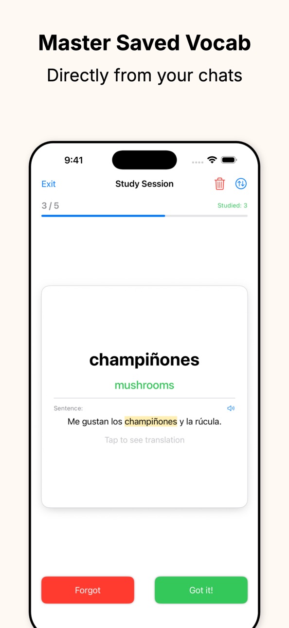 iPhone screenshot
