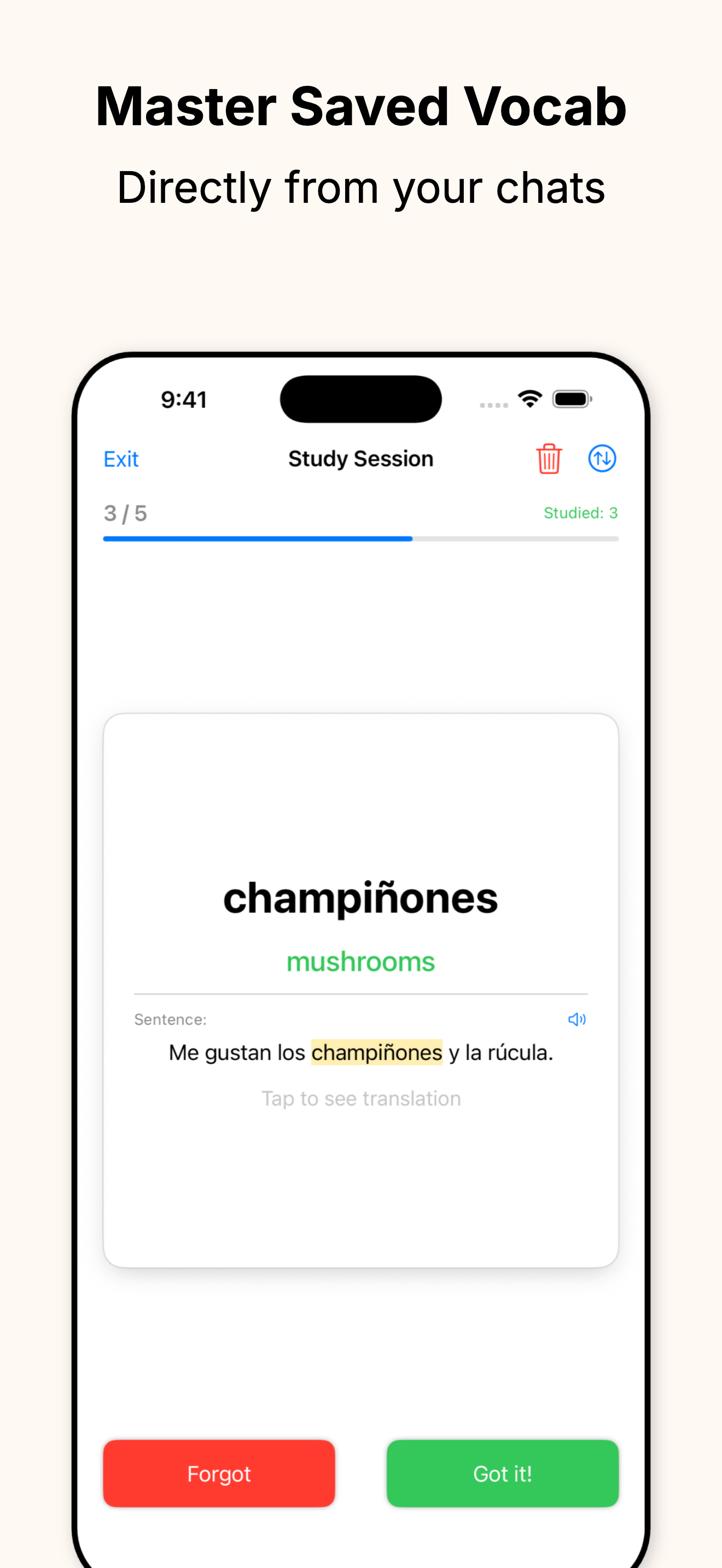 HaiBella: Smart Vocab Learning