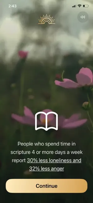 Rise in Grace: Bible Alarm screenshot 4