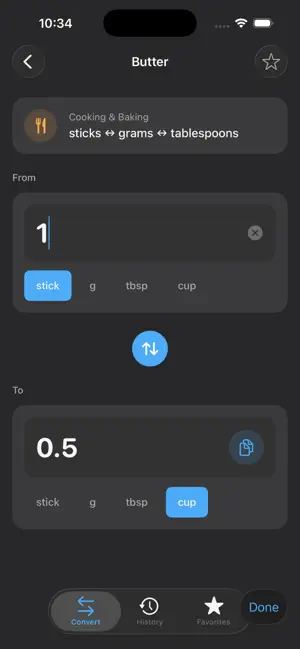 The Convert App screenshot 2
