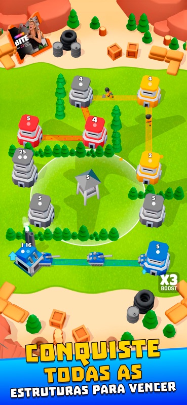 Tower War - Batalha screenshot 1