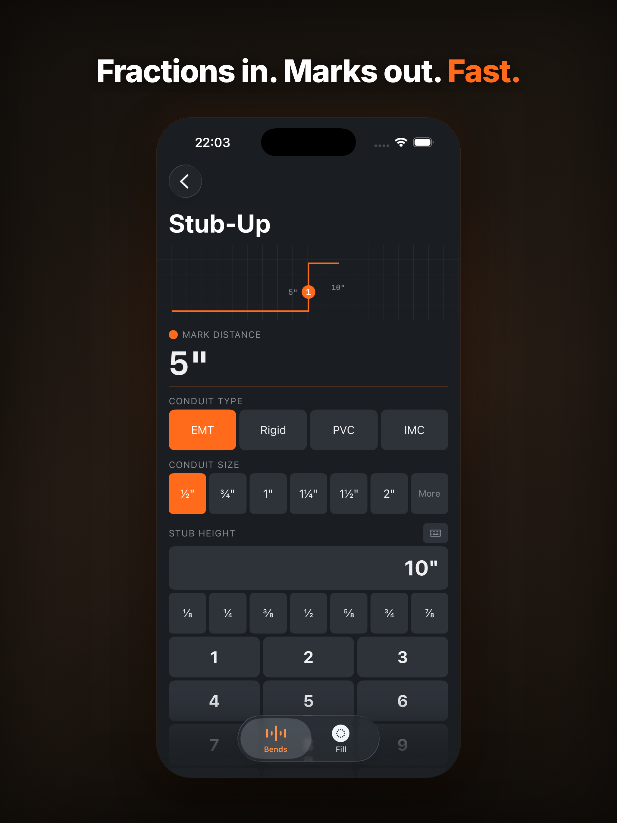 BendCalc: Conduit Bending screenshot 8