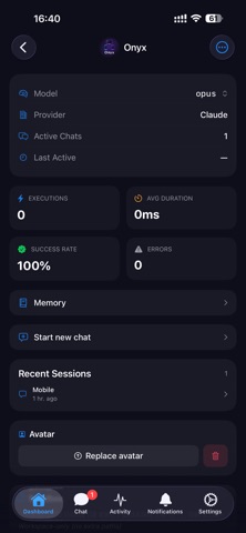 Sygen: AI Assistant iPhone screenshot