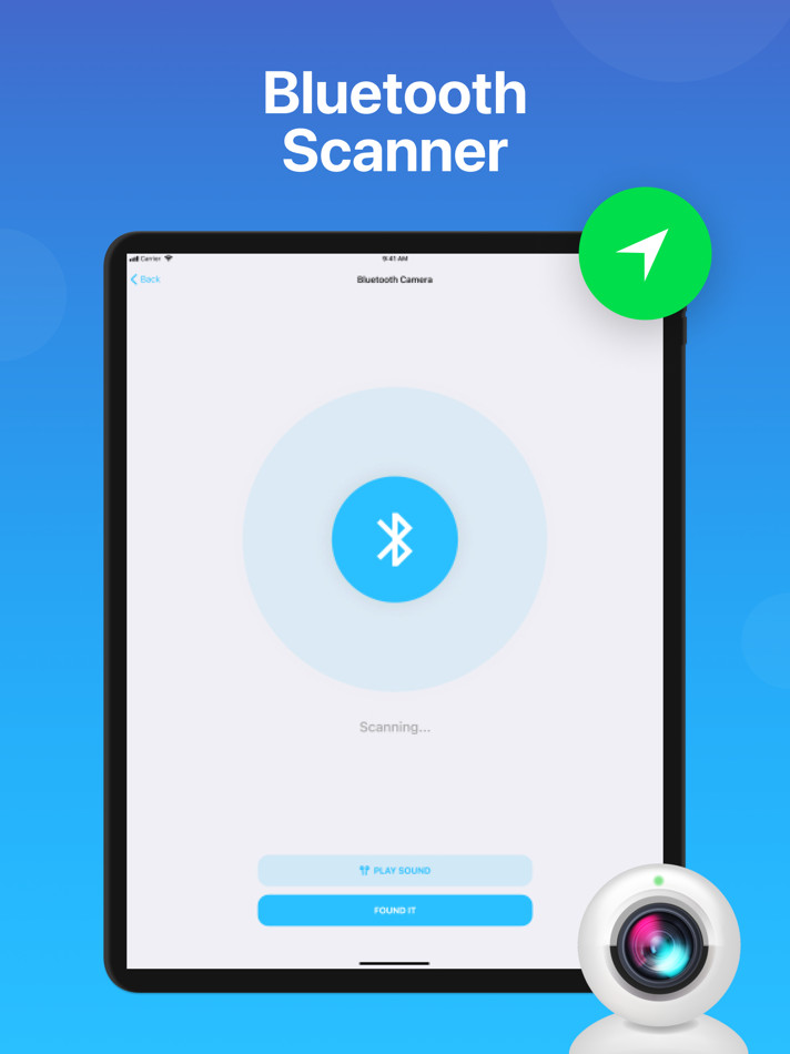#3. Hidden Spy Camera Finder Pro (iOS) 由: DREAMTEAM APPS sp. z o.o.