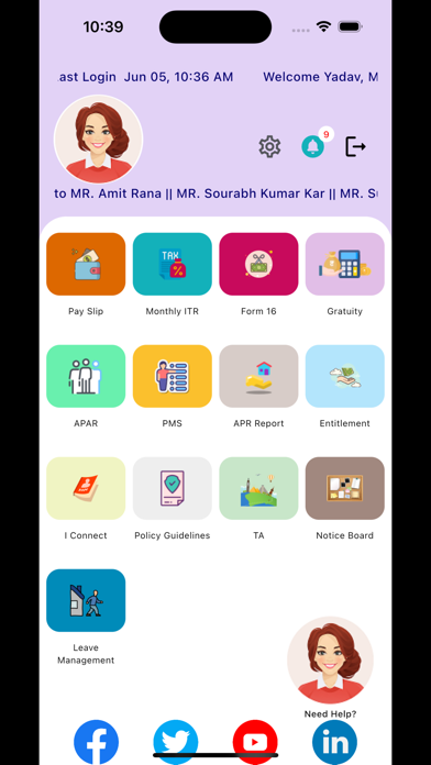 App screenshot