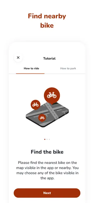 DNA mobile - shared mobility screenshot 2
