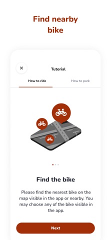 DNA mobile - shared mobility screenshot
