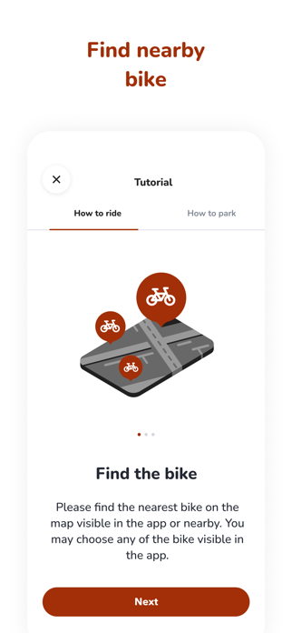 DNA mobile - shared mobility Screenshot 2 of 5