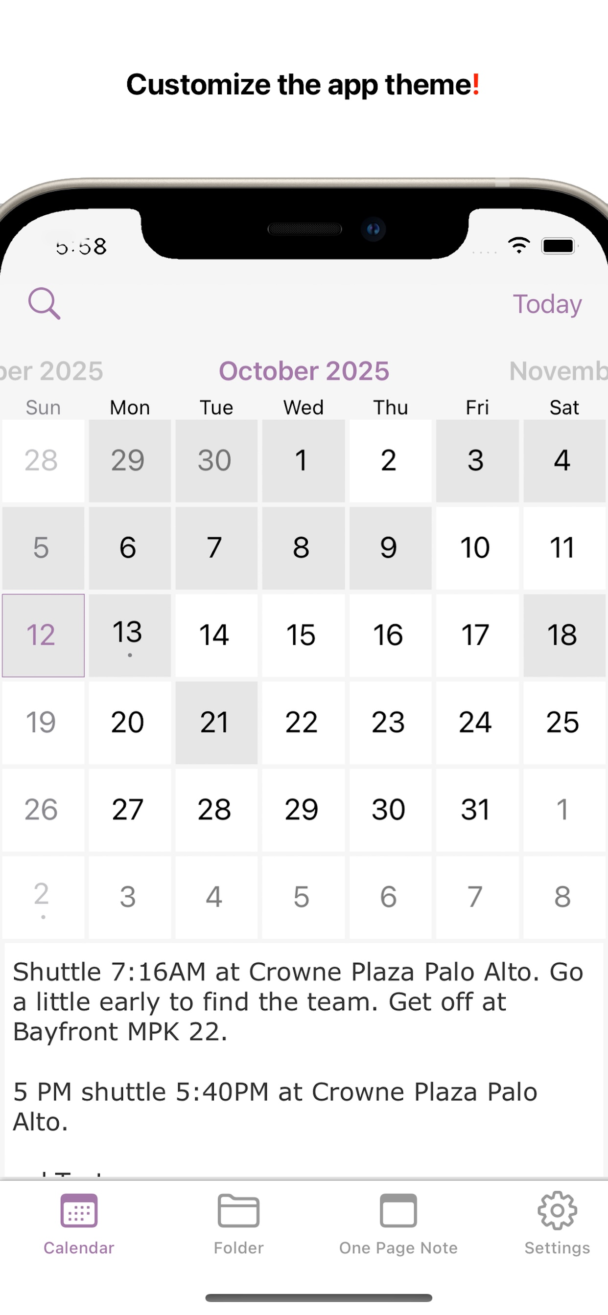 Daily Notes Planner 3