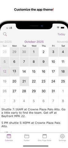 Daily Notes Planner 3 Screenshot 5 of 5