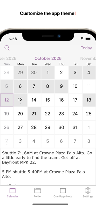 Daily Notes Planner 3 Screenshot 5 of 5