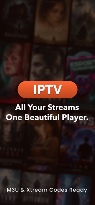 IPTV Smarters Lite Player TV Screenshot 1 of 5