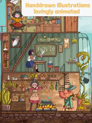 Magical Roomies screenshot 4