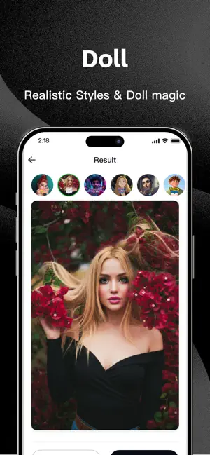 Cartoon-Ai Character,Anime screenshot 3