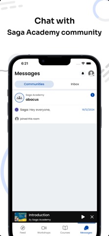 Saga Academy-The learning App Screenshot 4 of 5