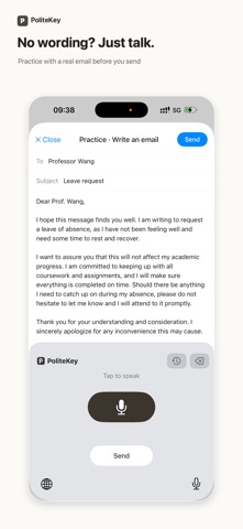 PoliteKey Screenshot 5 of 6