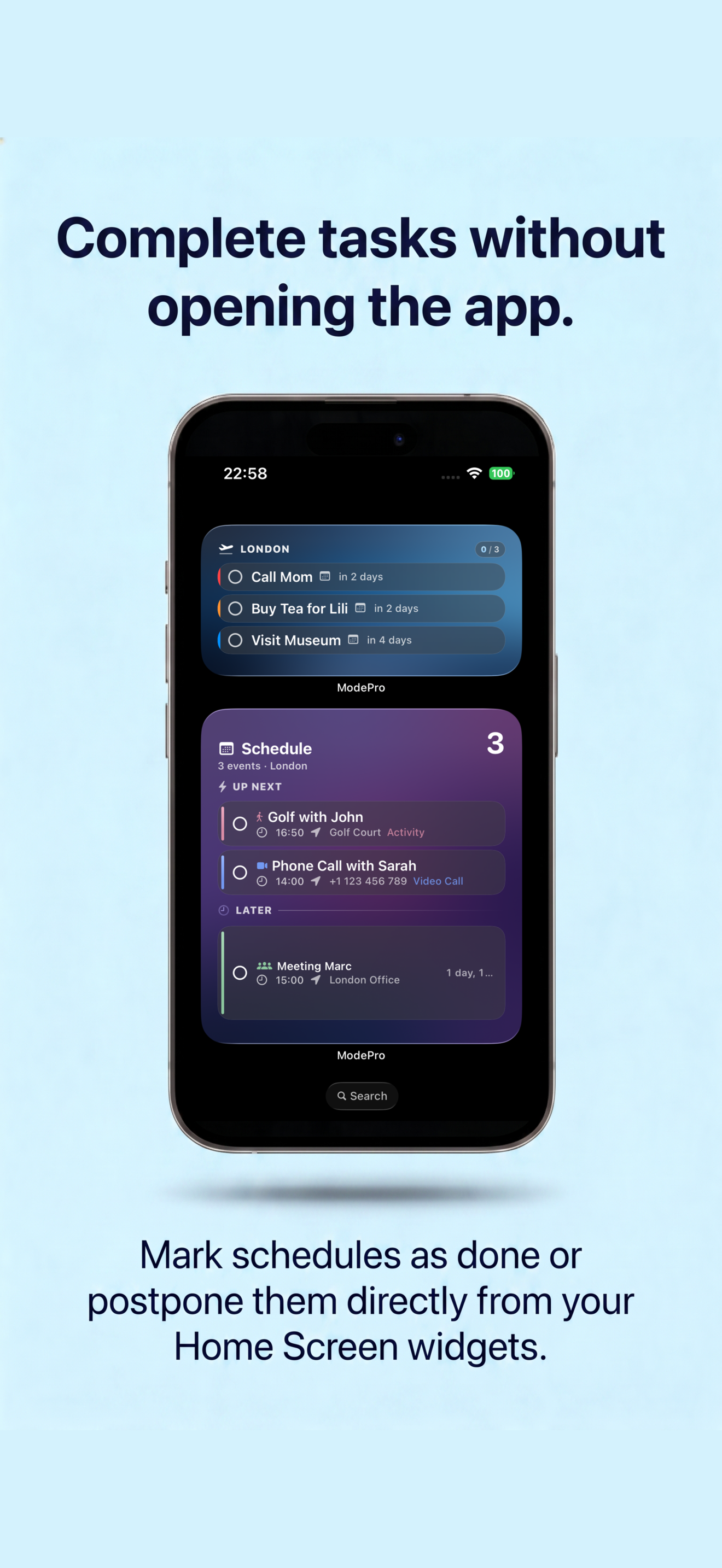 ModePro screenshot 4