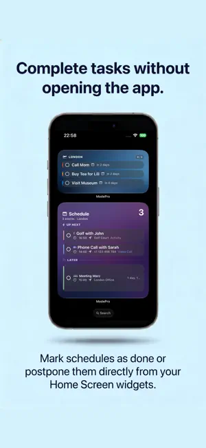 ModePro screenshot 4