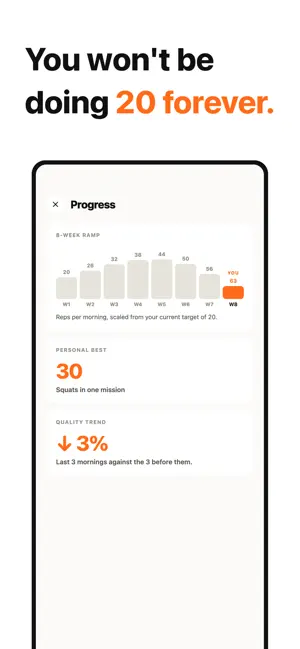 FitClock: Fitness Alarm screenshot 4
